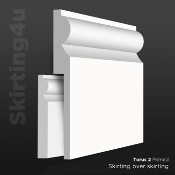 Torus 2 MDF Skirting Cover SAMPLE