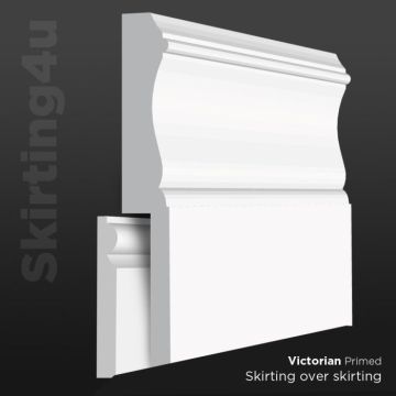 Windsor MDF Skirting Cover SAMPLE