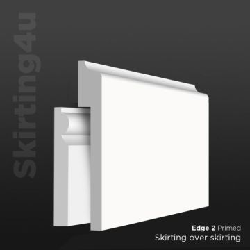 Edge 2 MDF Skirting Cover SAMPLE