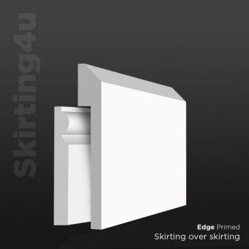 Edge MDF Skirting Cover SAMPLE