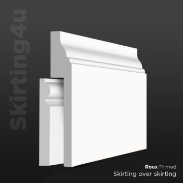 Roux MDF Skirting Cover SAMPLE
