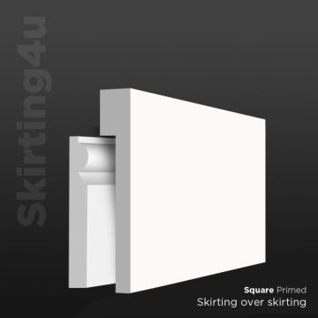 Square MDF Skirting Cover SAMPLE