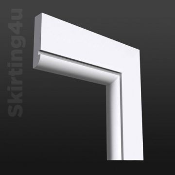 Bullnose Groove MDF Architrave SAMPLE