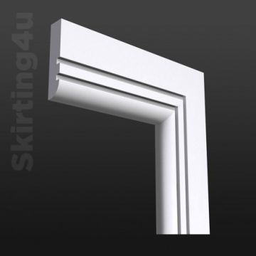 Bullnose Groove 2 MDF Architrave SAMPLE