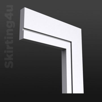 Square Groove MDF Architrave SAMPLE