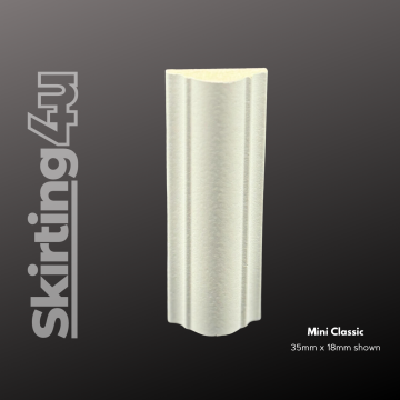 Mini Classic MDF Wall Panelling Moulding SAMPLE