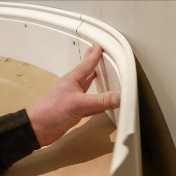 Curved Skirting Board