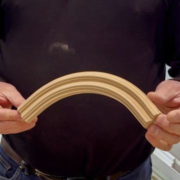 Flexible Wall Panel Moulding