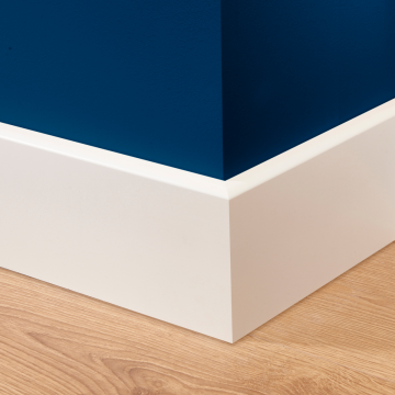 Mini Bullnose Fully Finished MDF Skirting Board