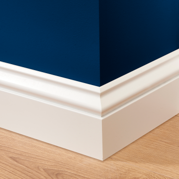 Ogee Fully Finished MDF Skirting Board
