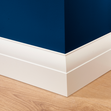 Ovolo Fully Finished MDF Skirting Board