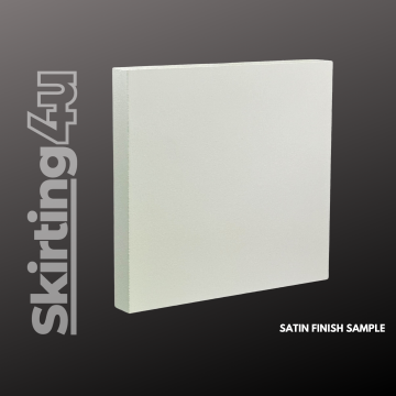 Satin Finish Sample
