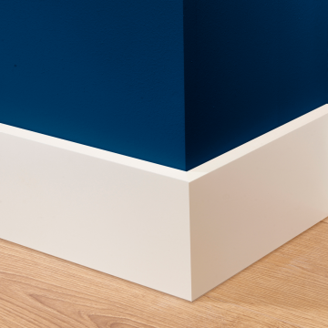 Square Fully Finished MDF Skirting Board