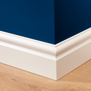 Torus 2 Fully Finished MDF Skirting Board