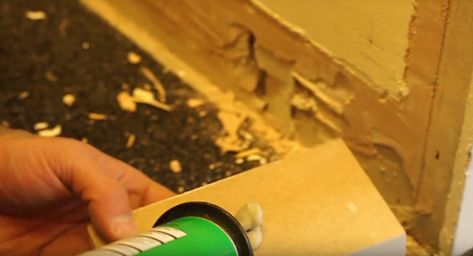 Plinth Block with adhesive 