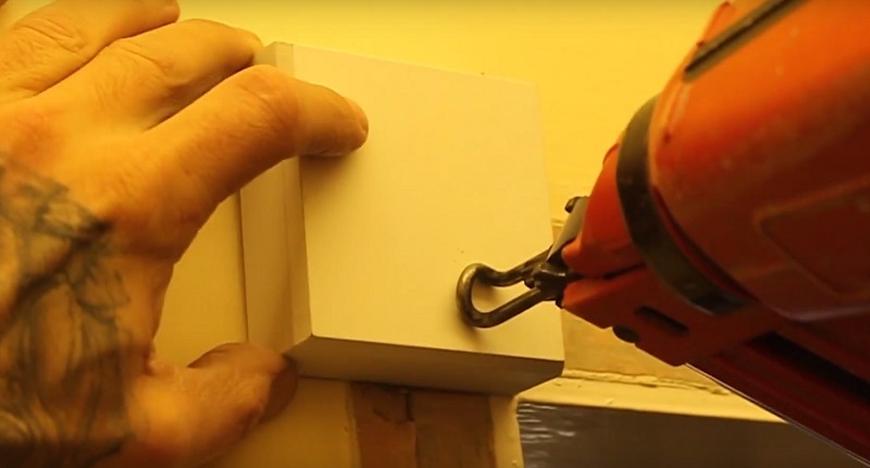 fixing rosette