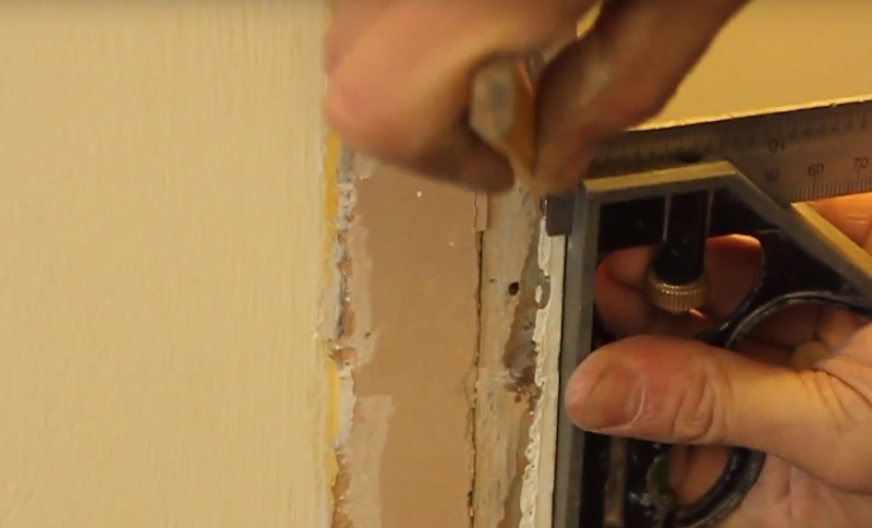 marking out architrave 5mm