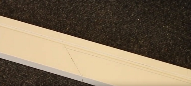 marking out architrave