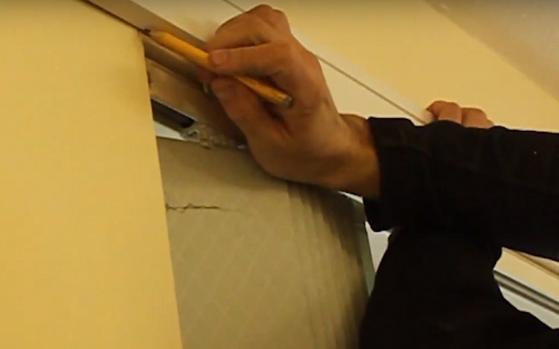 architrave top window frame