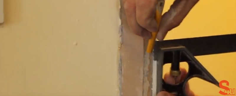 Sliding Bevel Architrave Mark