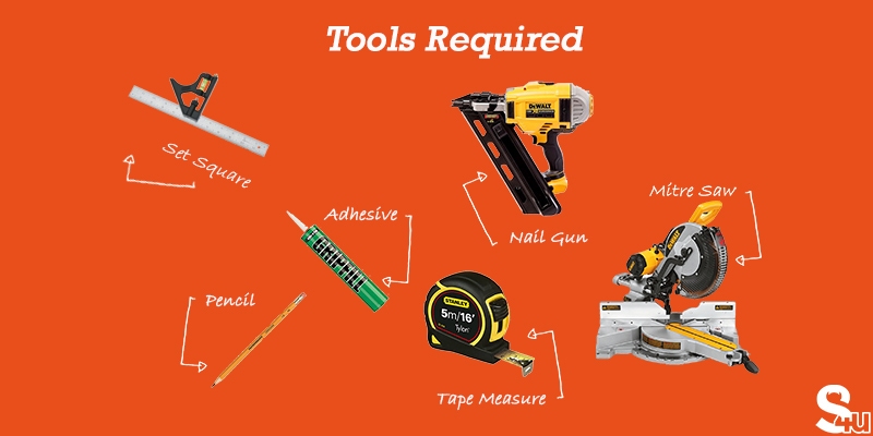 plinth blocks and rosettes tools