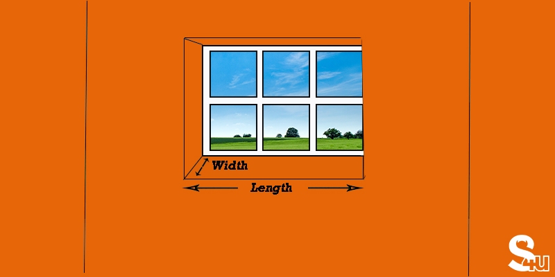how to measure up and order a window board