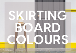 How to Improve Your Home with Coloured Skirting Boards