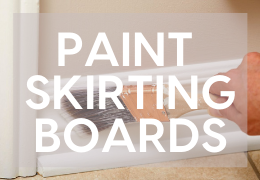 How to Paint Existing Skirting Boards