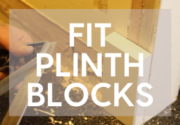 How to Fit Plinth Blocks and Rosettes