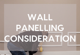 5 Things to Consider When Installing Wall Panelling
