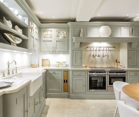 Kitchen skirting